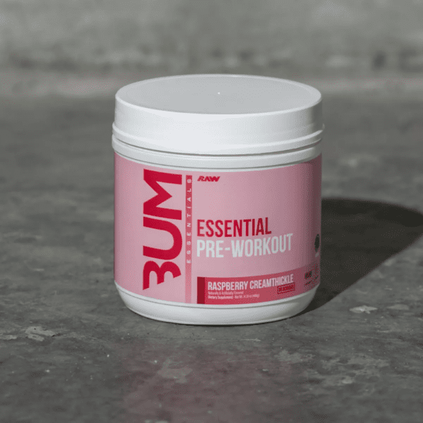 Raw CBUM Essential Pwo | Sabor Raspberry Creamthickle | 30 serv - Imagen 7