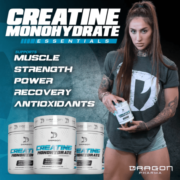 Dragon Creatine Monohydrate 1000 gr - Imagen 7