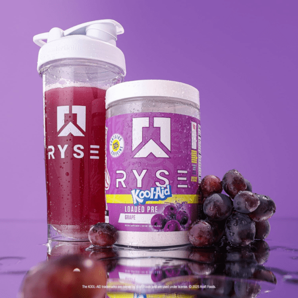 Ryse Loaded Pre | Sabor Grape | 30 serv - Imagen 7
