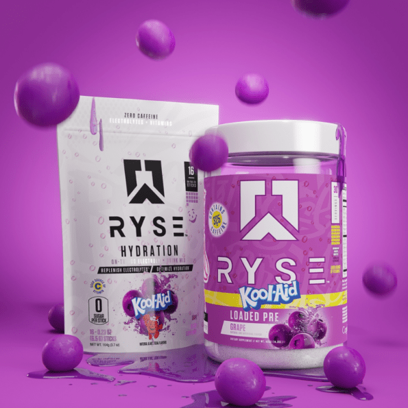Ryse Loaded Pre | Sabor Grape | 30 serv - Imagen 8