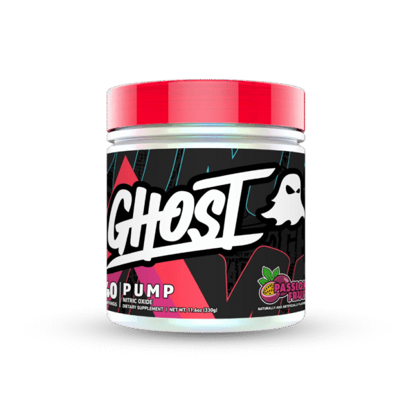 GHOST | Pump Nitric Oxide | Sabor Passion Fruit | 40 Serv