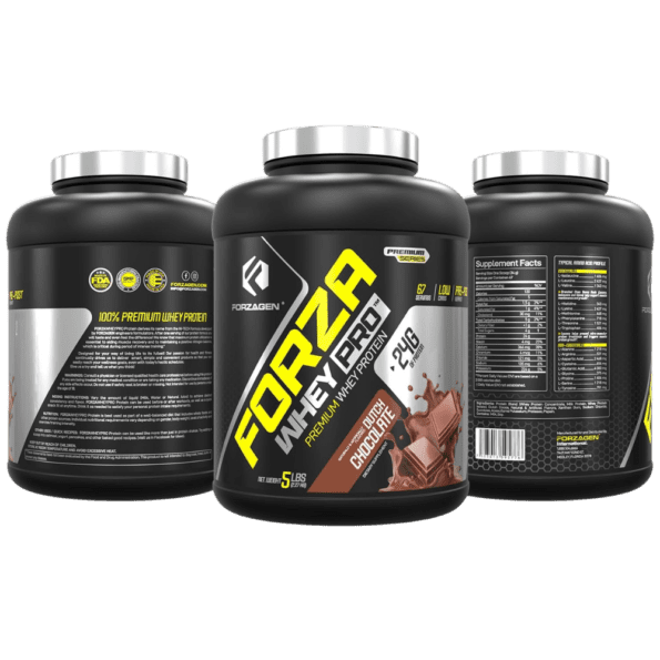 Forzagen | Forza Whey Pro 2.27 kg (5 lb) | Sabor Chocolate - Imagen 2