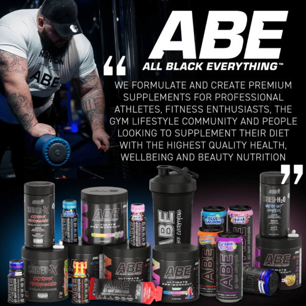 An Abe Ultimate Pre-Work 30 serv | Sabor Baddy Berry - Imagen 13