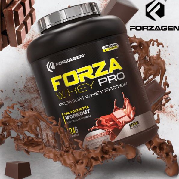 Forzagen | Forza Whey Pro 2.27 kg (5 lb) | Sabor Chocolate - Imagen 10