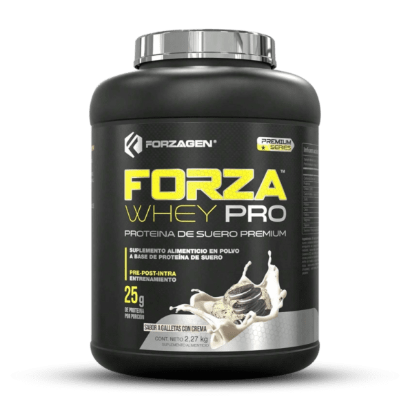 Forzagen | Forza Whey Pro 2.27 kg (5 lb) | Sabor Cookies and Cream
