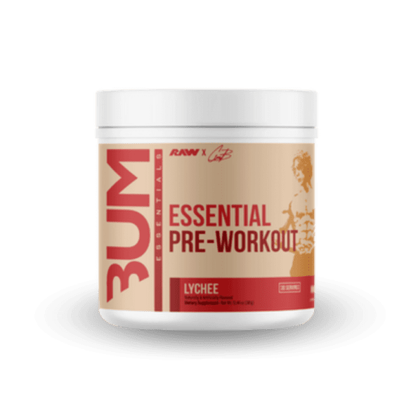 Raw CBUM Essential Pwo | Sabor Lychee | 30 serv