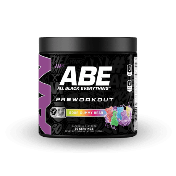 An Abe Ultimate Pre-Work 30 serv | Sabor Sour Gummy Bear