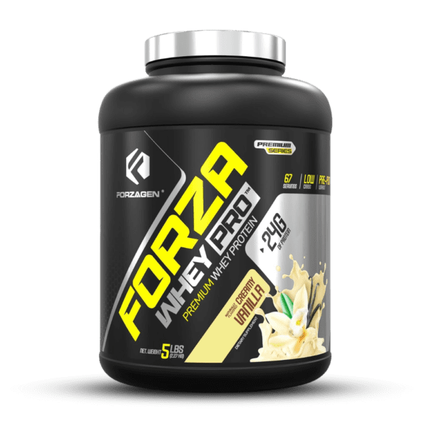 Forzagen | Forza Whey Pro 2.27 kg (5 lb) | Sabor Vainilla