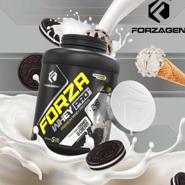 Forzagen | Forza Whey Pro 2.27 kg (5 lb) | Sabor Cookies and Cream - Imagen 10