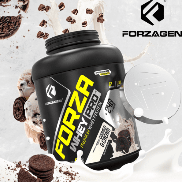 Forzagen | Forza Whey Pro 2.27 kg (5 lb) | Sabor Cookies and Cream - Imagen 11