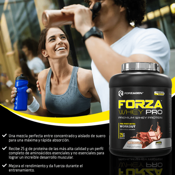 Forzagen | Forza Whey Pro 2.27 kg (5 lb) | Sabor Cookies and Cream - Imagen 6