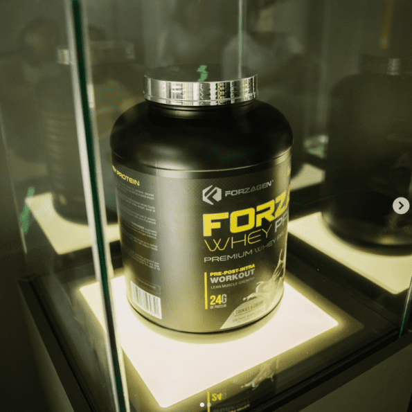 Forzagen | Forza Whey Pro 2.27 kg (5 lb) | Sabor Vainilla - Imagen 12