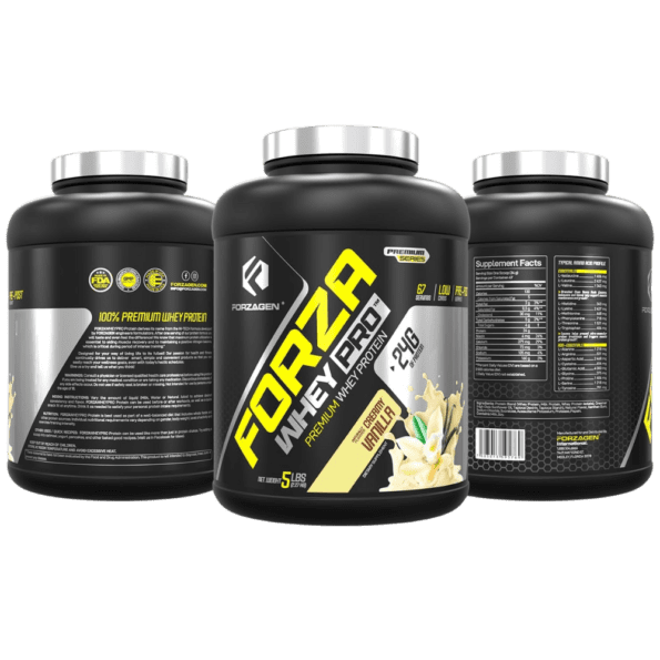 Forzagen | Forza Whey Pro 2.27 kg (5 lb) | Sabor Vainilla - Imagen 2