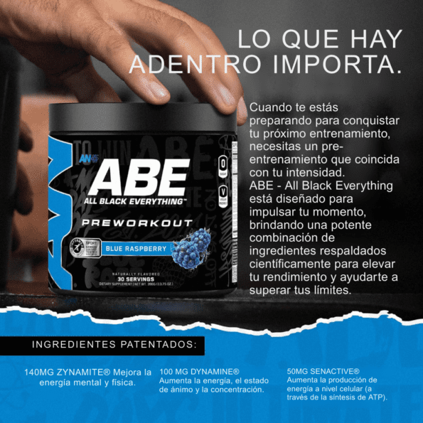 An Abe Ultimate Pre-Work 30 serv | Sabor Baddy Berry - Imagen 4