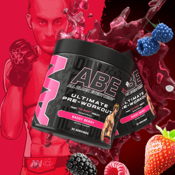 An Abe Ultimate Pre-Work 30 serv | Sabor Baddy Berry - Imagen 3