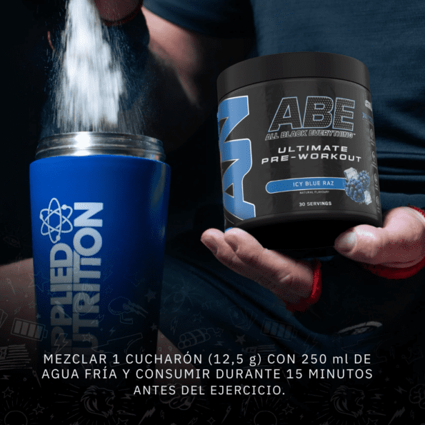 An Abe Ultimate Pre-Work 30 serv | Sabor Baddy Berry - Imagen 5