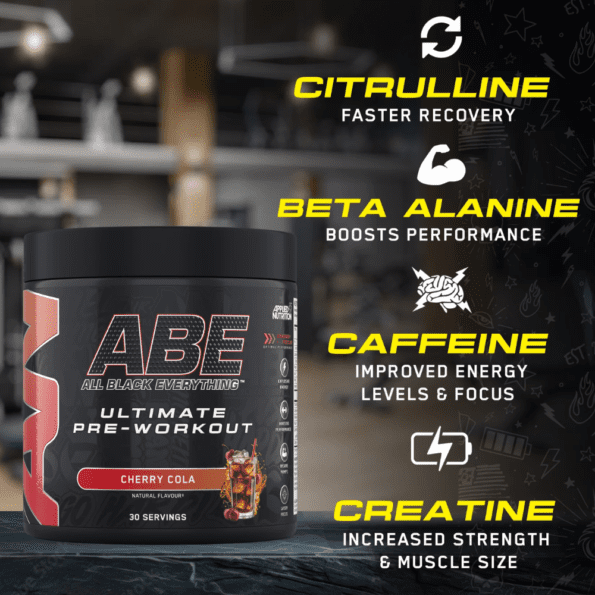 An Abe Ultimate Pre-Work 30 serv | Sabor Baddy Berry - Imagen 6