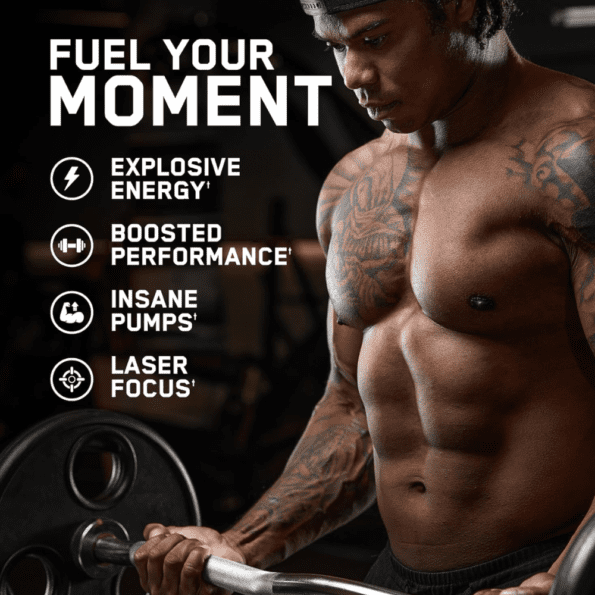 An Abe Ultimate Pre-Work 30 serv | Sabor Baddy Berry - Imagen 9