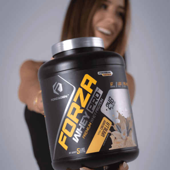 Forzagen | Forza Whey Pro 2.27 kg (5 lb) | Sabor Vainilla - Imagen 11