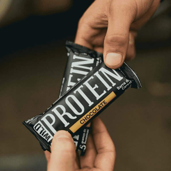 Wild Protein | Barras altas en proteína | Sabor Chocolate | 15 g de proteína | Sin azúcares ni grasa añadida | 45 g cada barra - Imagen 9