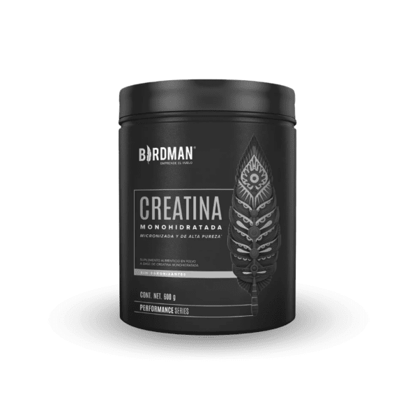 BIRDMAN | Creatina Monohidratada 600 g – 120 serv