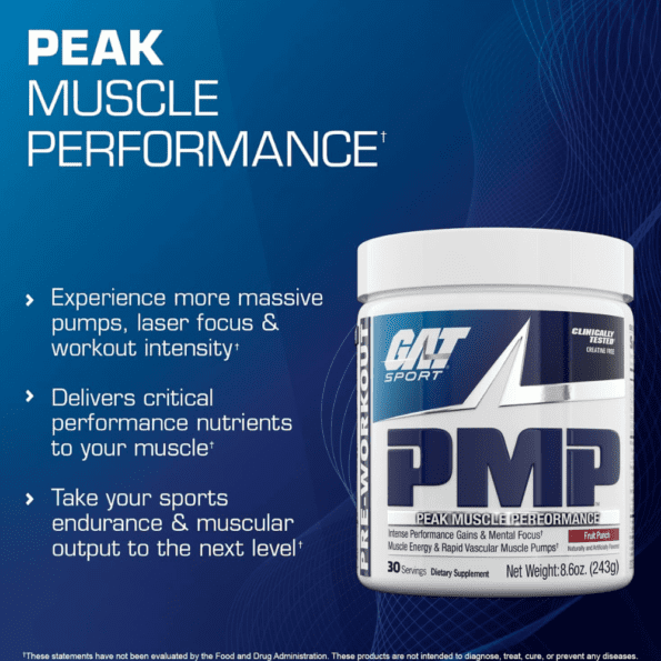 GAT | PMP 30 Servings - Imagen 3