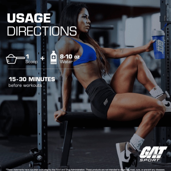 GAT | PMP 30 Servings - Imagen 4