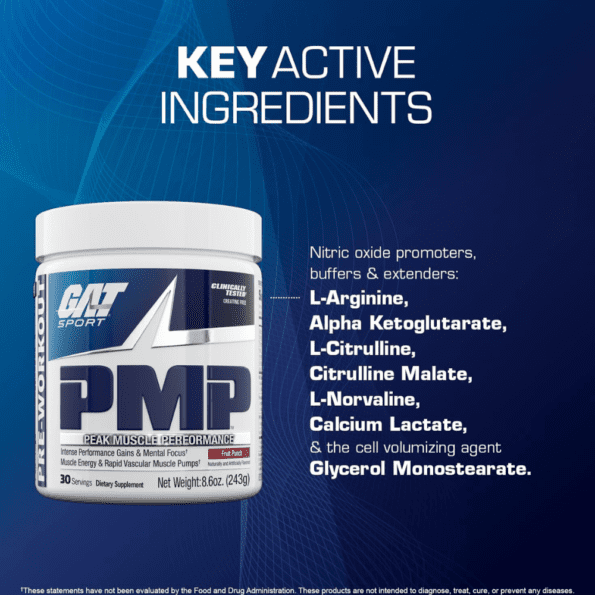 GAT | PMP 30 Servings - Imagen 6
