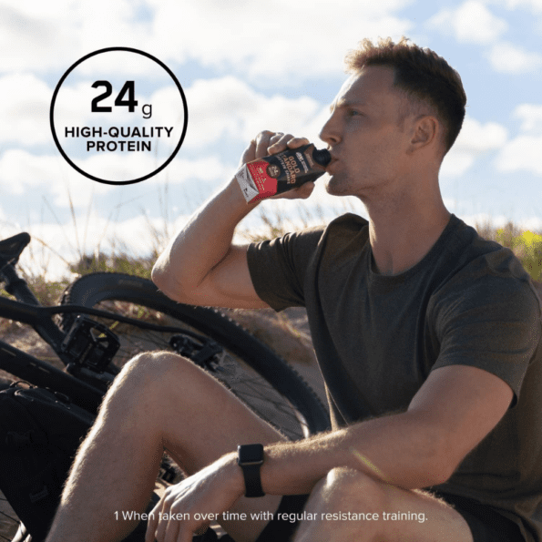 Optimum Nutrition | Gold Standard Shake de Proteína | Sabor Chocolate | 24g Proteína | Shake Listo para Beber - Imagen 6