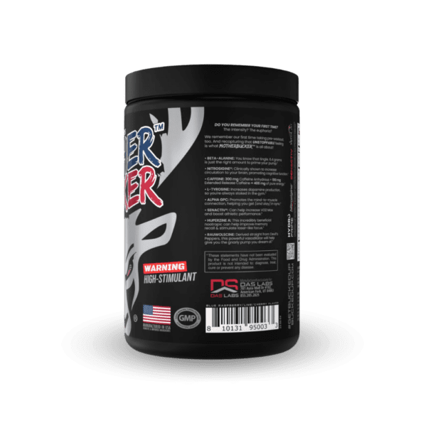 Bucked Up | Mother Bucker | Sabor Rocket Pop | 20 serv - Imagen 4