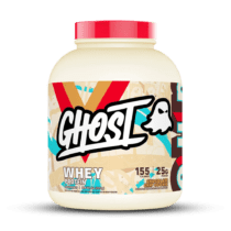 GHOST Whey Protein (5 lb) | Sabor Chocolate Chip Cookie | Proteína aislada de suero de leche