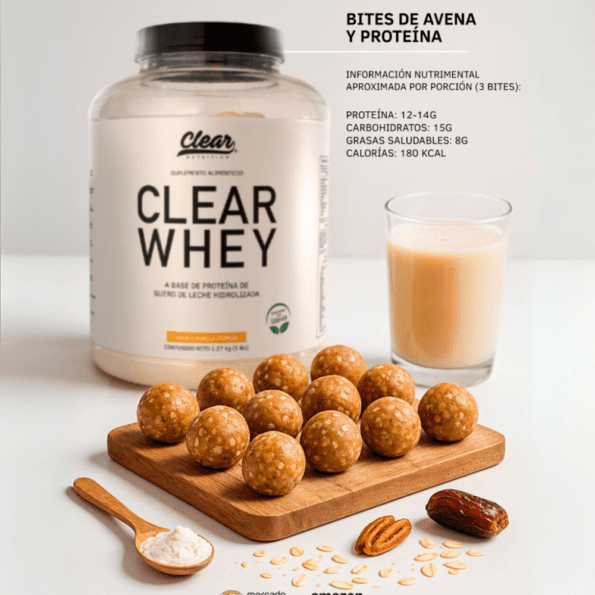 Clear Nutrition | Clear Whey (5 lb) Proteina de Suero de Leche - Imagen 7