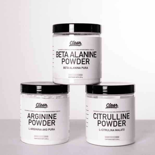 Clear Nutrition | Citrulline Powder 50 serv (250 gr) - Imagen 10