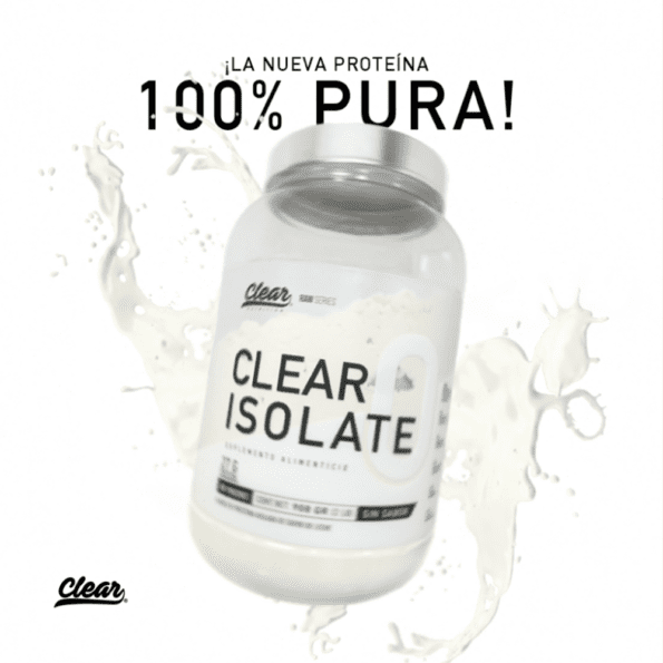 Clear Nutrition | Clear Isolate (2 lb) Sin sabor - Imagen 9