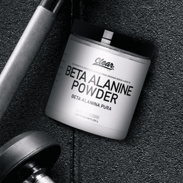 Clear Nutrition | Beta Alanine 100% Pura | 100 serv (250 gr) - Imagen 8