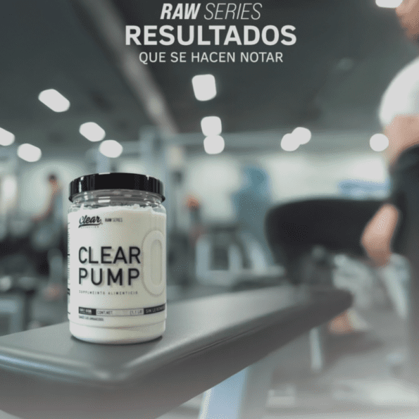 Clear Nutrition | Clear PUMP (500 gr) Sin Sabor y Sin Estimulantes - Imagen 11