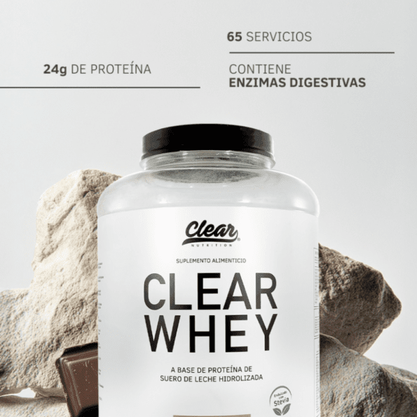 Clear Nutrition | Clear Whey (5 lb) Proteina de Suero de Leche - Imagen 11