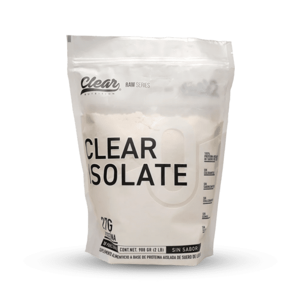 Clear Nutrition | Clear Isolate (2 lb) Sin sabor