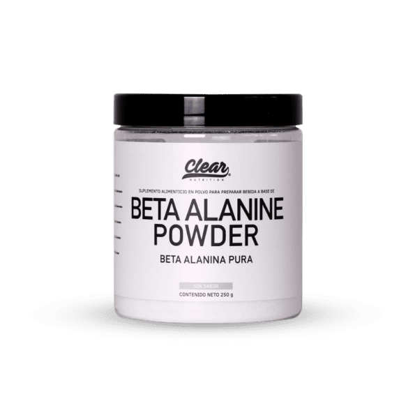 Clear Nutrition | Beta Alanine 100% Pura | 100 serv (250 gr)