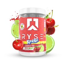Ryse Loaded Pre | Sabor Kool-Aid Cherry Limeade | 30 serv