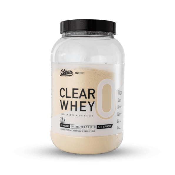 Clear Nutrition | Clear Whey (2 lb) Sin sabor