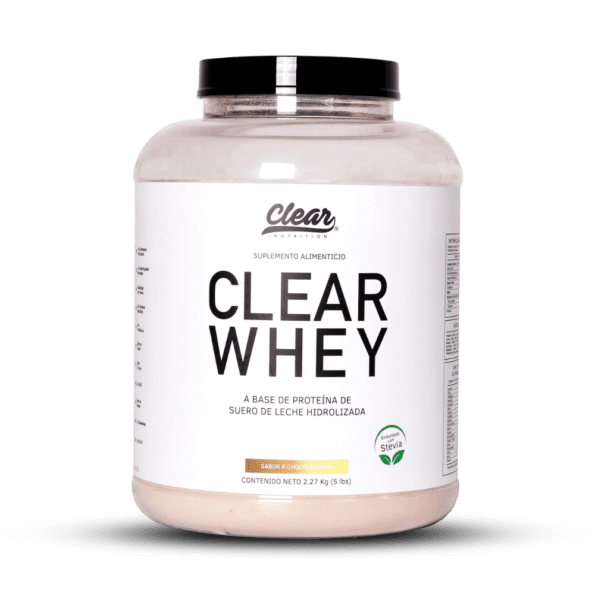 Clear Nutrition | Clear Whey (5 lb) Proteina de Suero de Leche