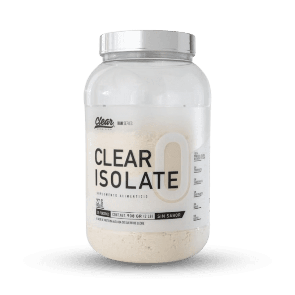 Clear Nutrition | Clear Isolate (2 lb) Sin sabor