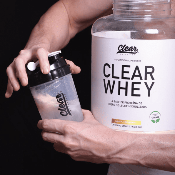Clear Nutrition | Clear Whey (5 lb) Proteina de Suero de Leche - Imagen 17