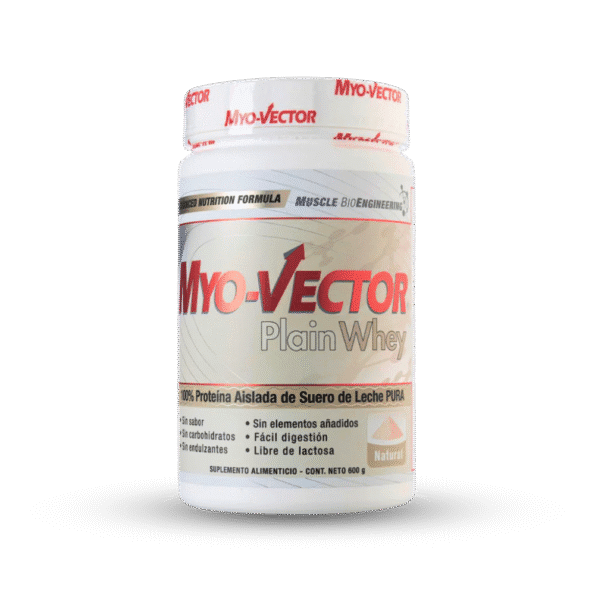 Myo Vector | Plain Whey (600 gr) Unflavor