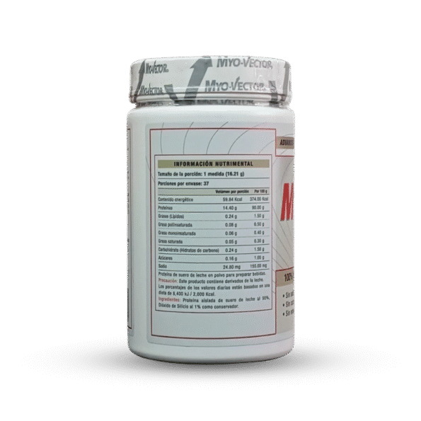 Myo Vector | Plain Whey (600 gr) Unflavor - Imagen 2