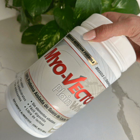 Myo Vector | Plain Whey (600 gr) Unflavor - Imagen 5