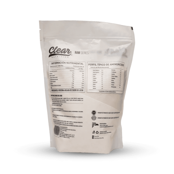 Clear Nutrition | Clear Isolate (2 lb) Sin sabor - Imagen 2