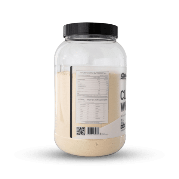 Clear Nutrition | Clear Whey (2 lb) Sin sabor - Imagen 2