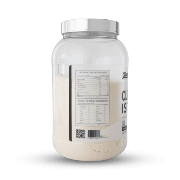 Clear Nutrition | Clear Isolate (2 lb) Sin sabor - Imagen 2
